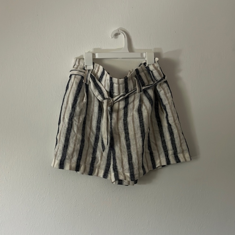 High waisted shorts
